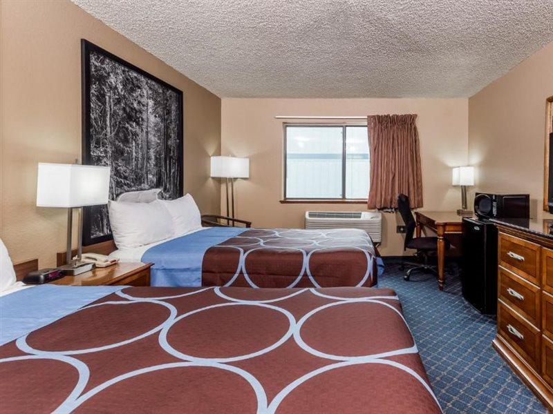 Super 8 By Wyndham Arcata Hotel Luaran gambar