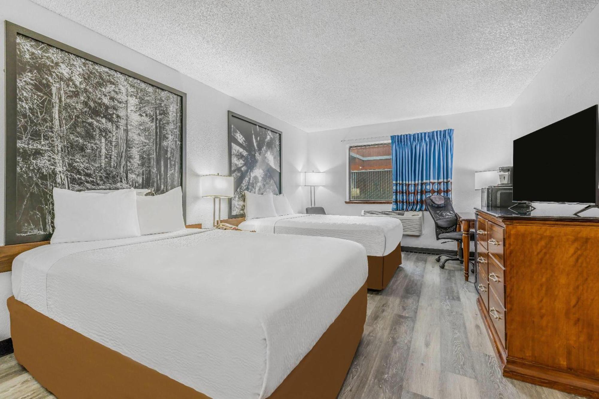 Super 8 By Wyndham Arcata Hotel Luaran gambar